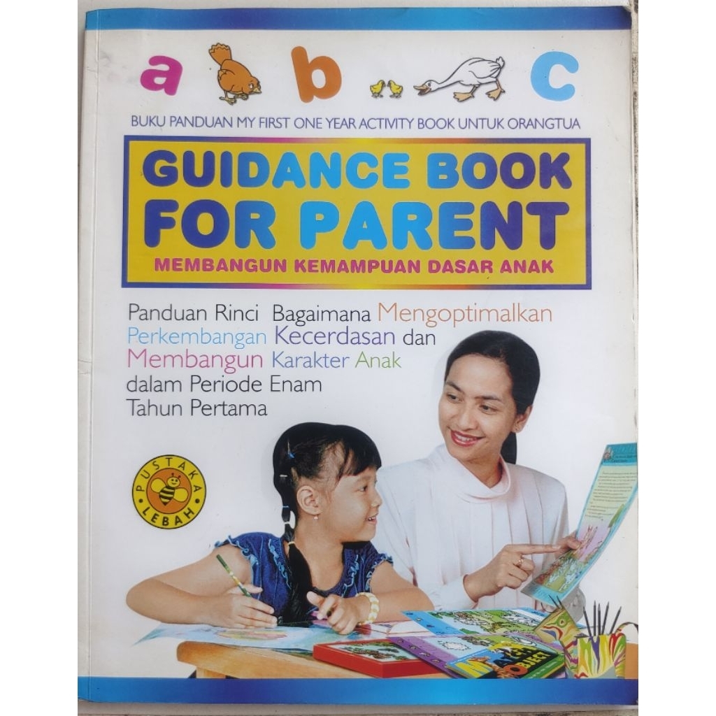 BUKU GUIDANCE BOOK FOR PARENT ORIGINAL