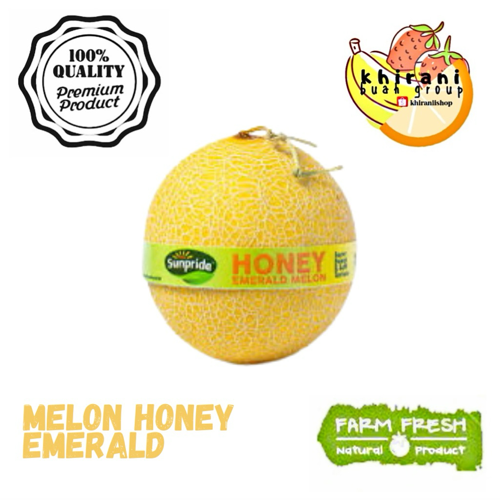 

Honey Emerald Melon