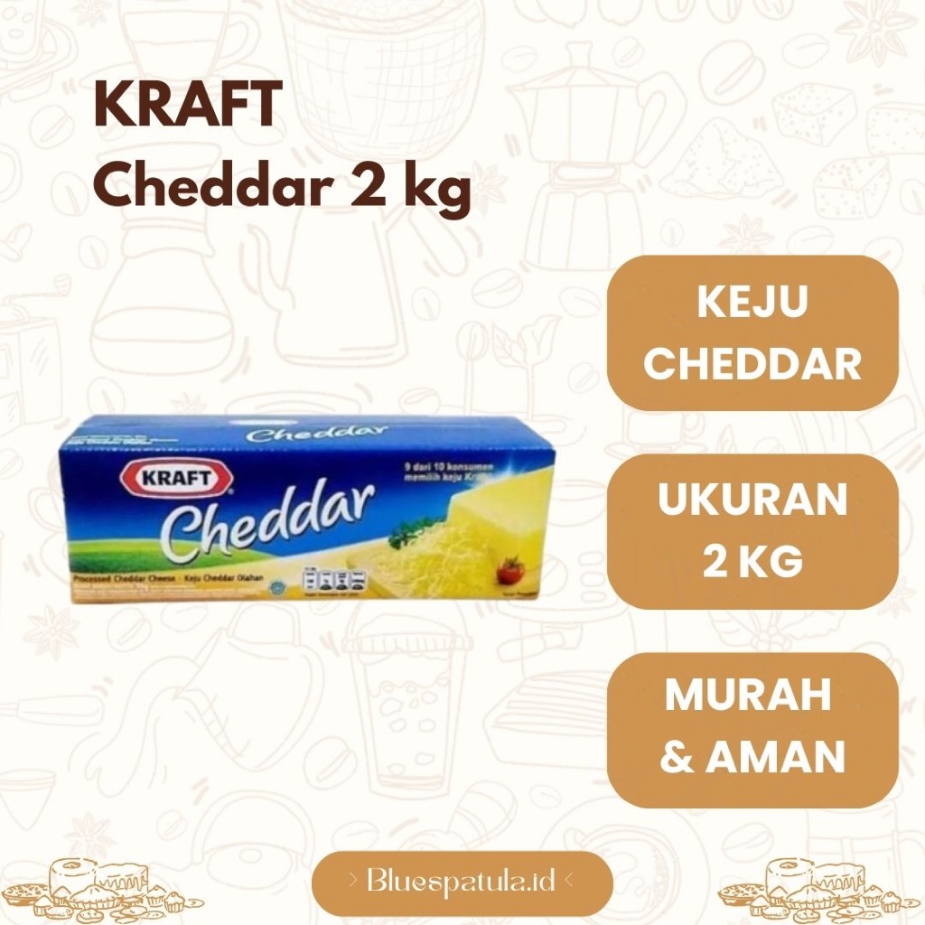 

KRAFT Cheedar 2KG