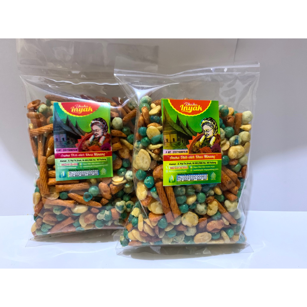 

Kacang Campur, Keripik Usaha Inyak