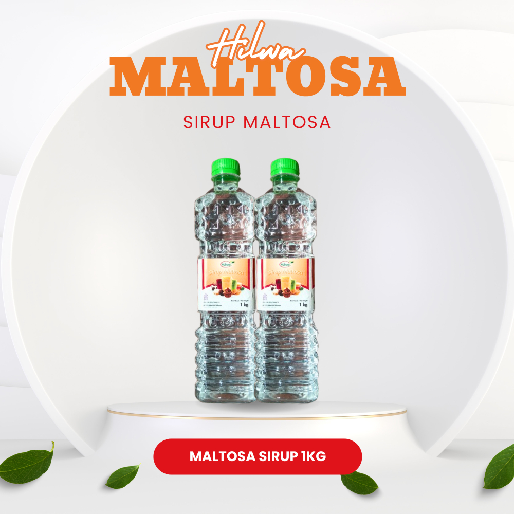 

Hilwa Maltosa Sirup | Gula Beko | Sirup Malt - 1 KG