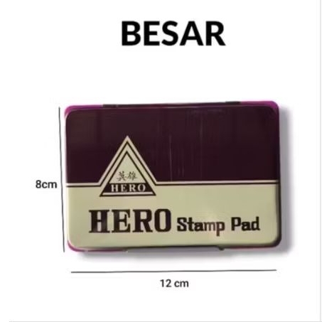 

BANTALAN STAMP PAD HERO BESAR