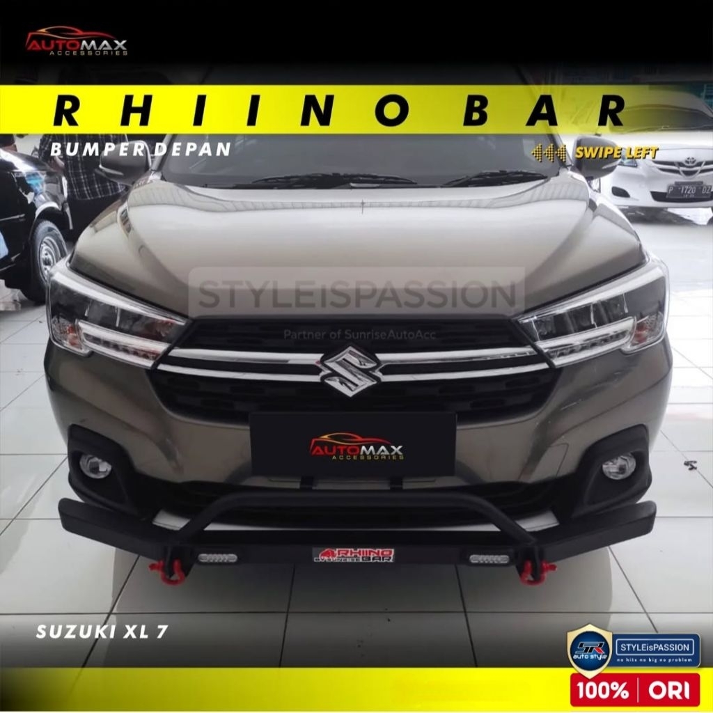 Tanduk Depan Suzuki XL7 car bumper gress