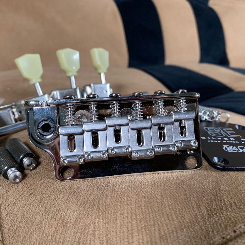 Part prs se silver sky original set guitar prs se silver sky