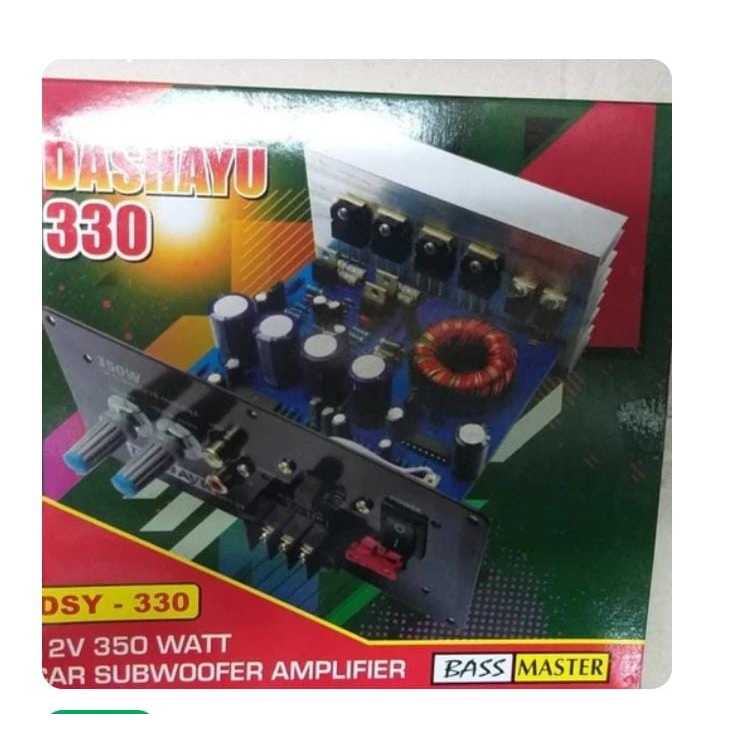 RH8600 kit dsy 330 power 350watt mono block subwofer subwoofer sub woofer by PCM LTC GLODOK