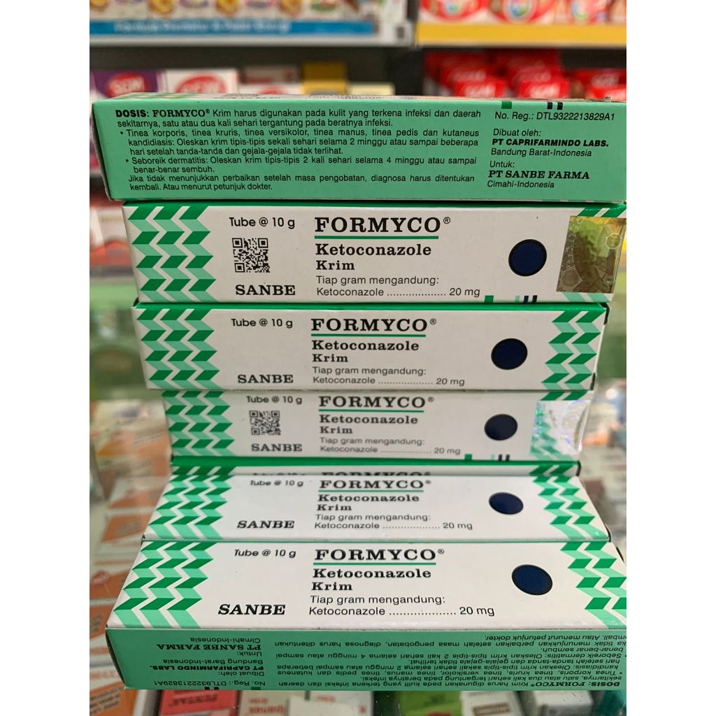 FORMYCO CREAM 10 GR SANBE FARMA / Salep Formyco