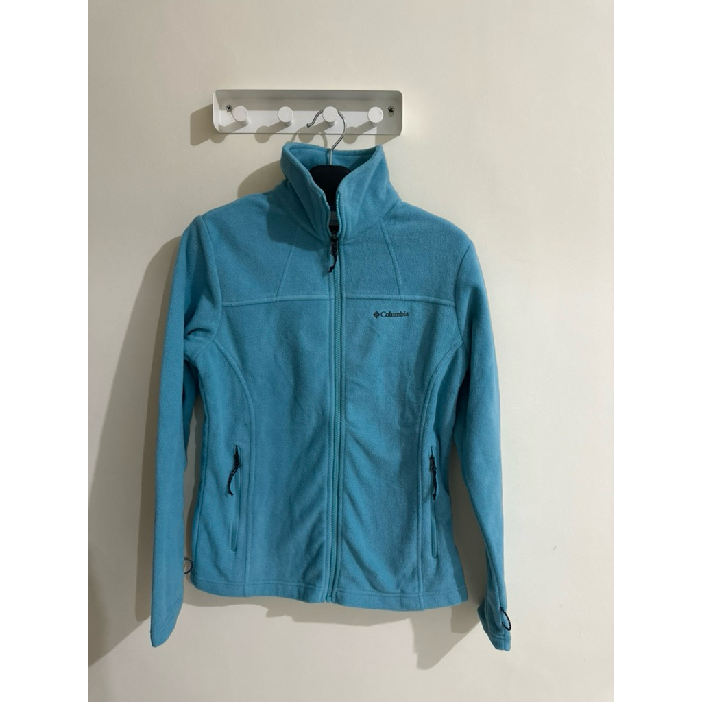 Columbia Full Zip Fleece Interchange Jacket jacket columbia outer columbia sportswear company blue t