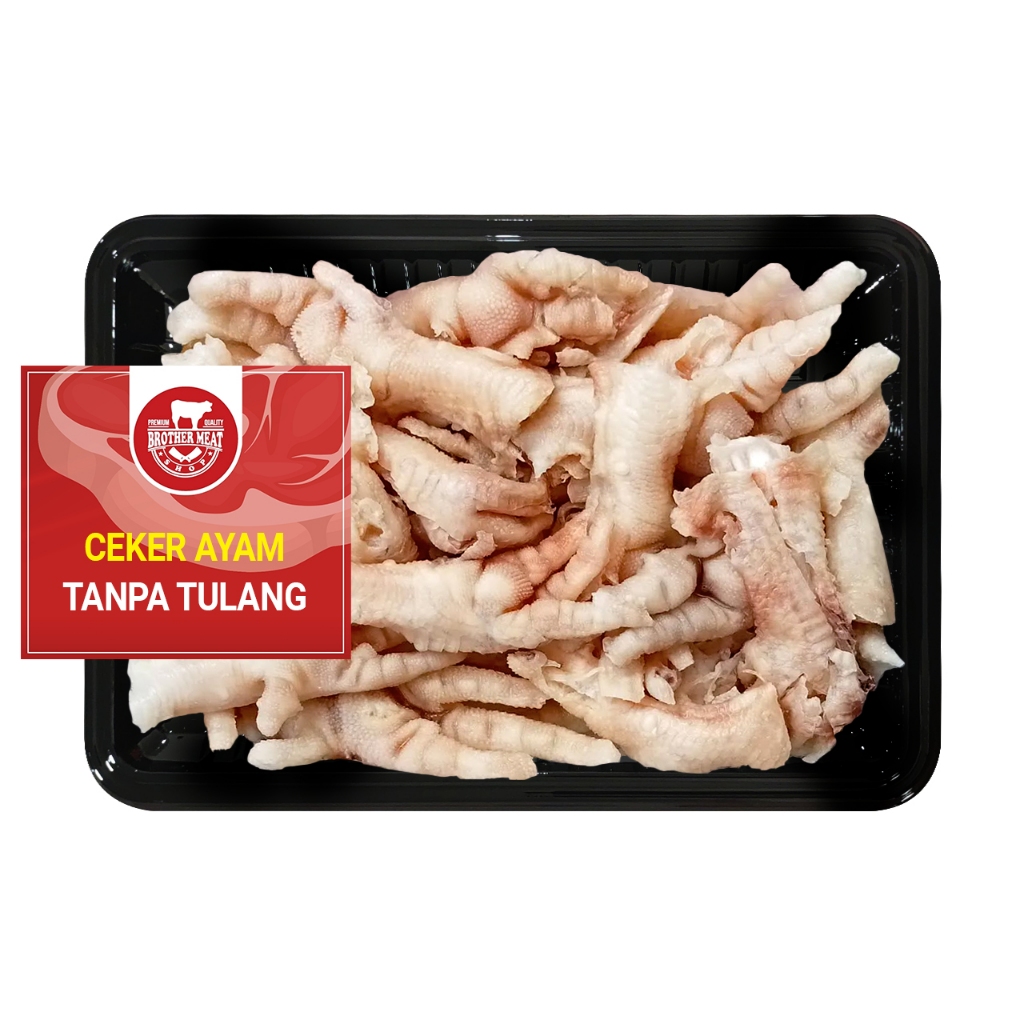 

Ceker Ayam Tanpa Tulang Frozen - Brothermeatshop