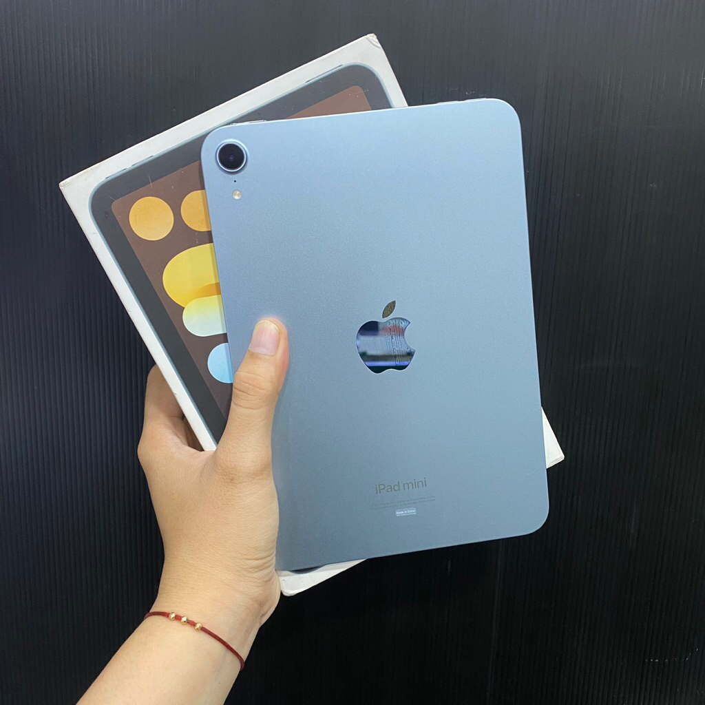 Ipad Mini 7 128gb ibox second bekas pakai fullset ori
