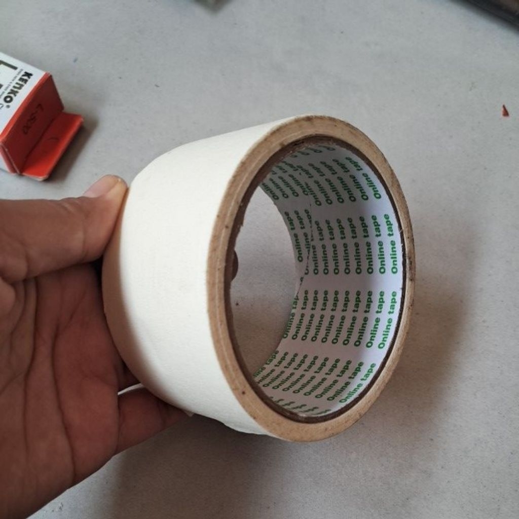 

Lakban Kertas Size 48mm Panjang 15 meter