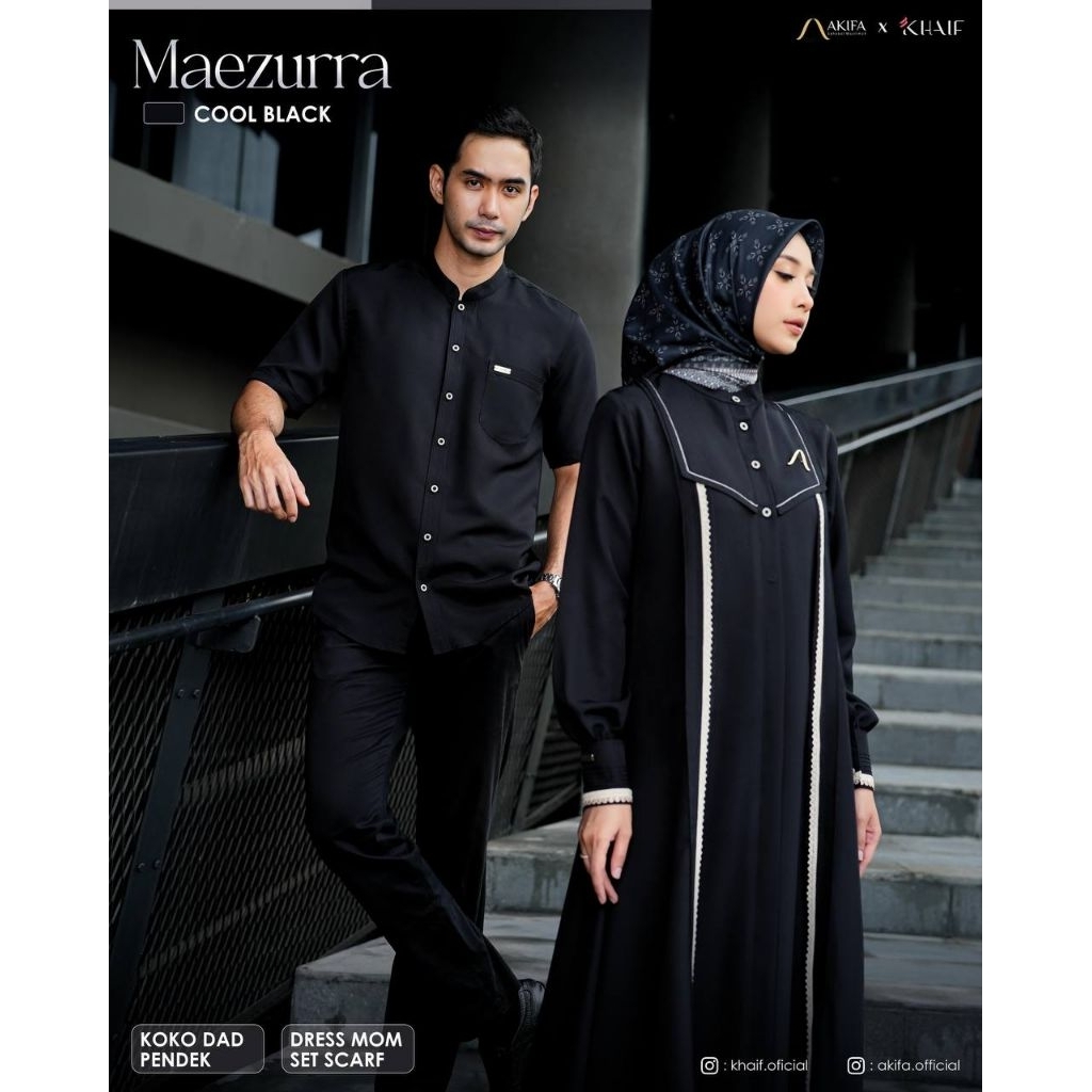 MAEZURRA COUPLE BY AKIFA