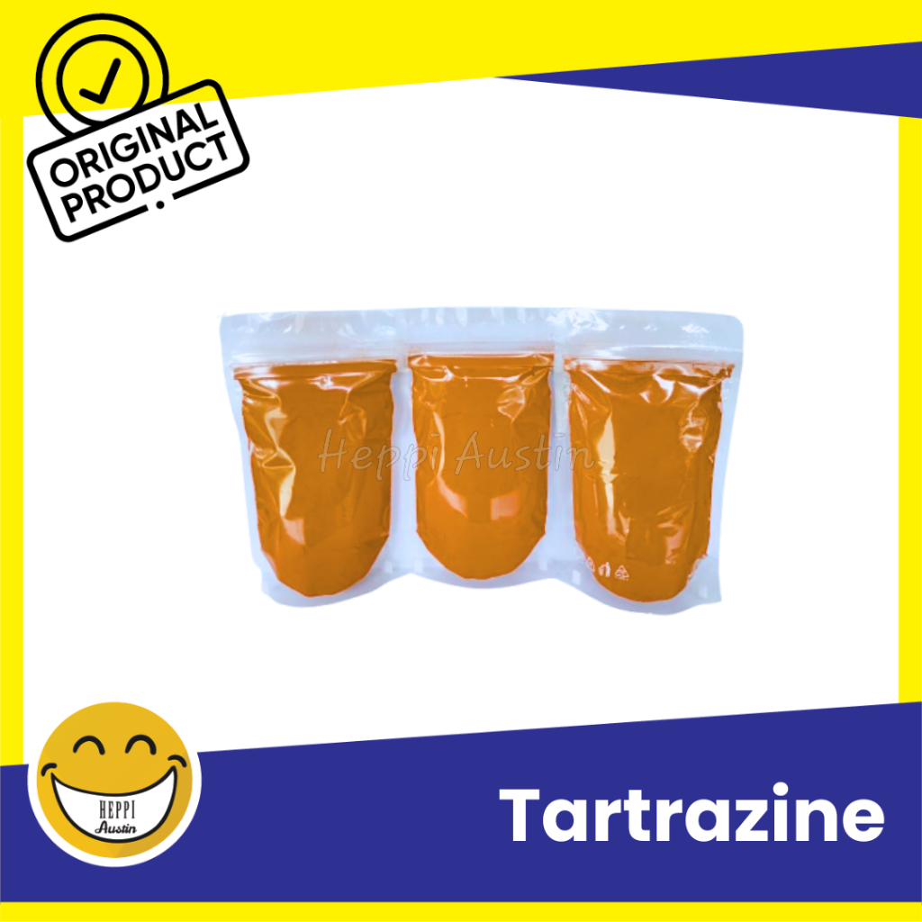 

Pewarna Makanan Kuning Tartrazine 100 GRAM