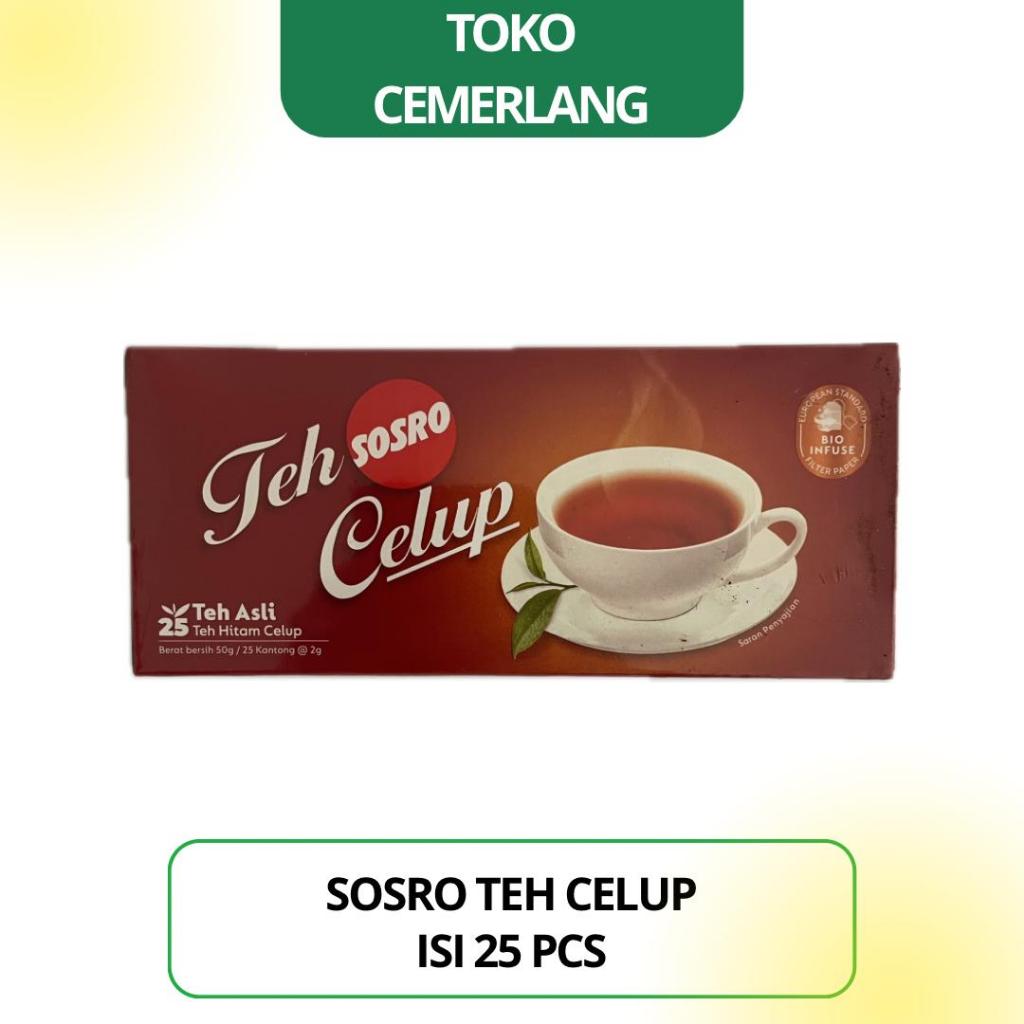 

Teh Celup Sosro (isi 25 pcs)