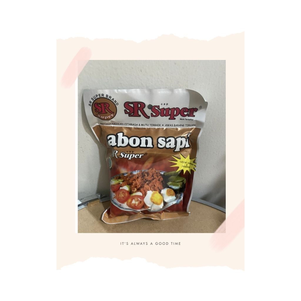 

Abon Sapi SR Super Abon Sapi "Legend