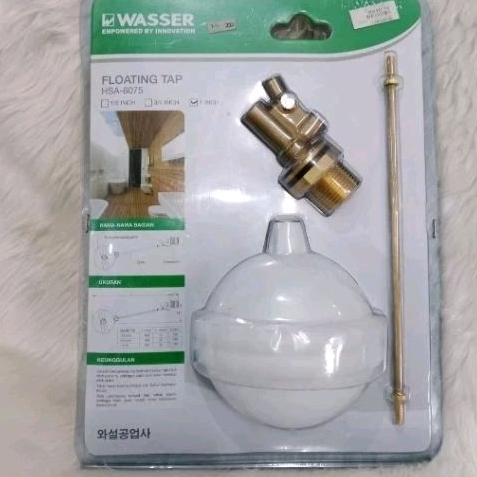 Pelampung Torn Bola 1" Wasser HSA-6075