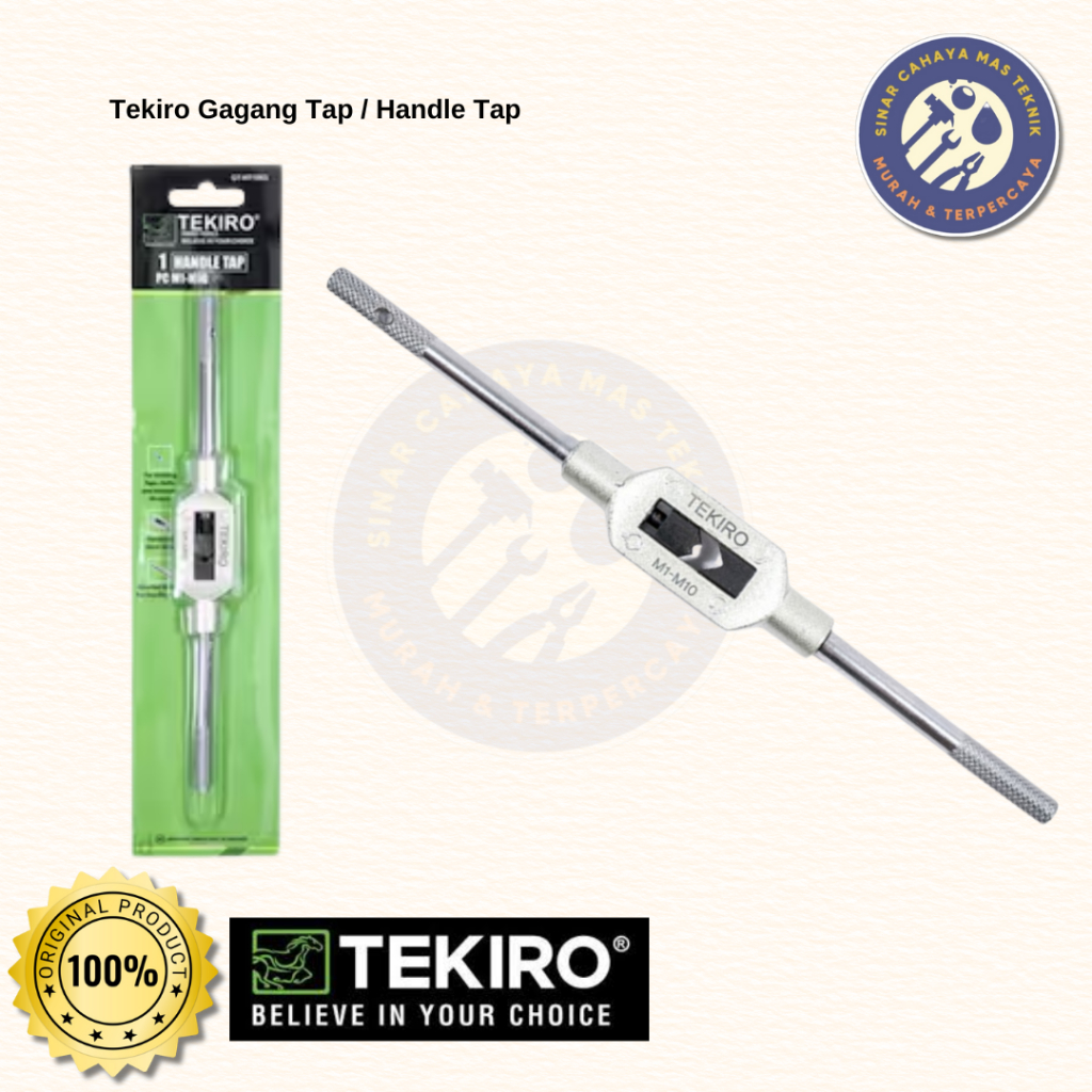 

Tekiro Gagang Tap / Handle Tap