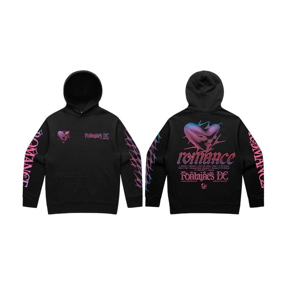 FONTAINES DC ROMANCE HOODIE