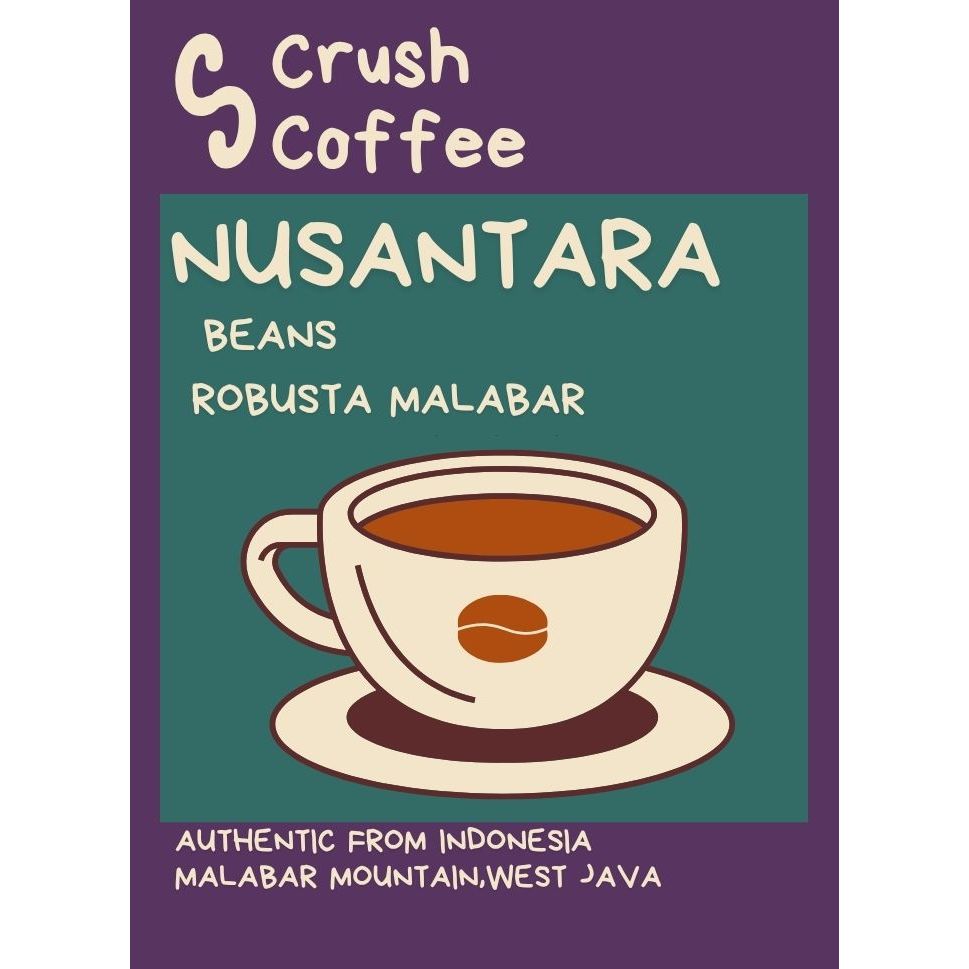 

Biji Kopi Robusta Malabar 100% Authentic Kopi Asli Nusantara Tanpa Campuran.