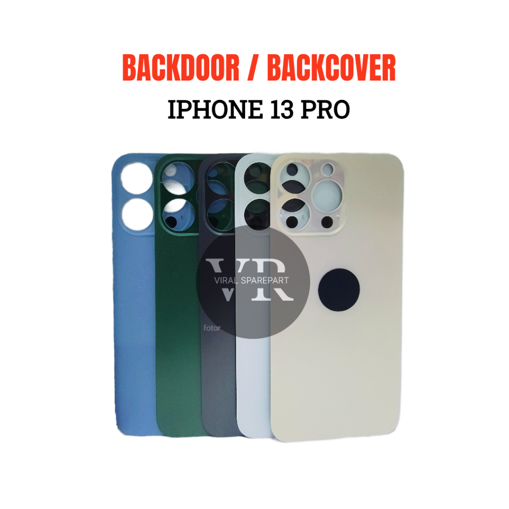 BACK COVER / BACK DOOR / TUTUP BELAKANG IPHONE 13 PRO