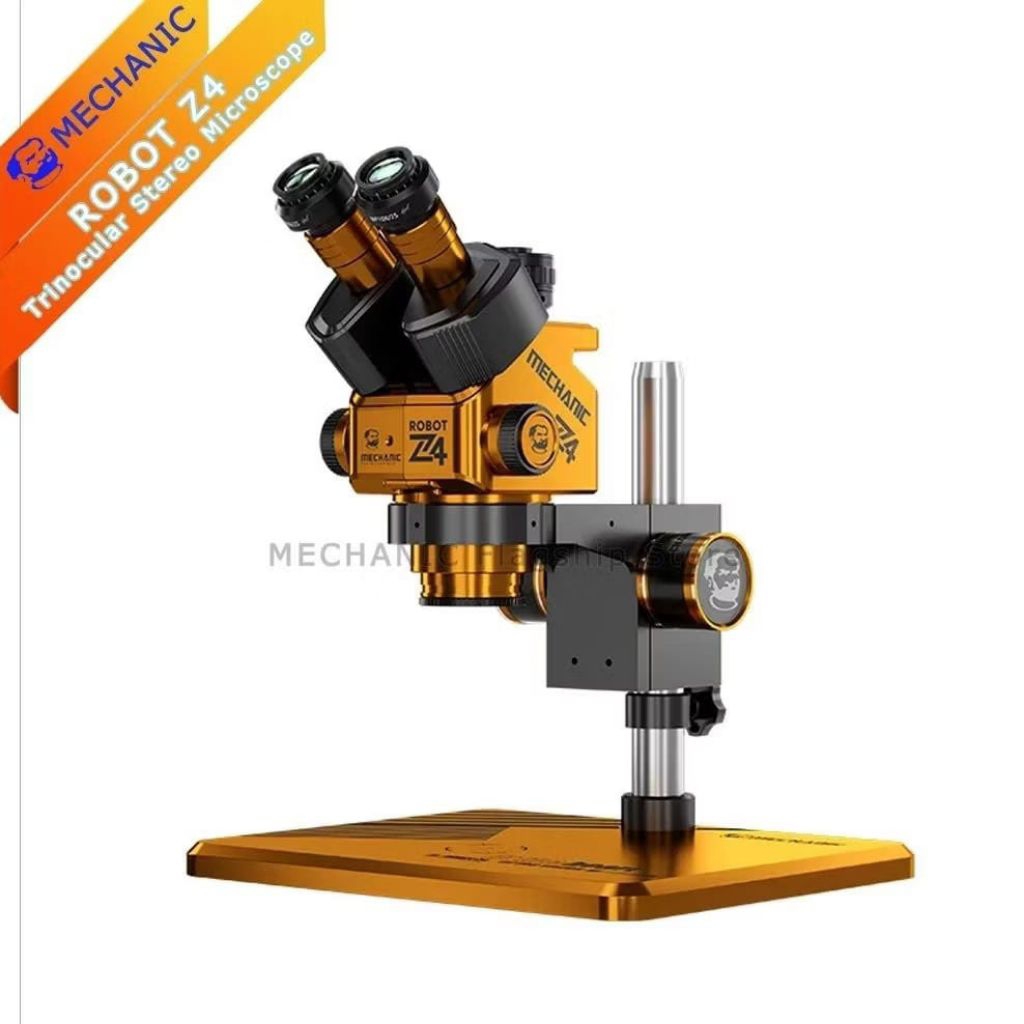 MICROSCOPE MECHANIC ROBOT Z4 TRINOCULAR ORIGINAL