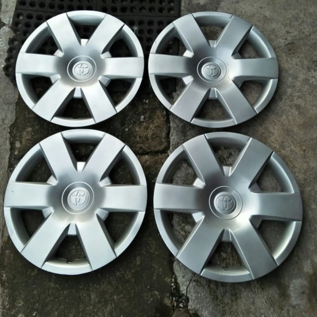 Tutup Velg Wildof Wildop Whell Dop Toyota Hiace Ring 15 Original Seccond ( Harga Satuan )