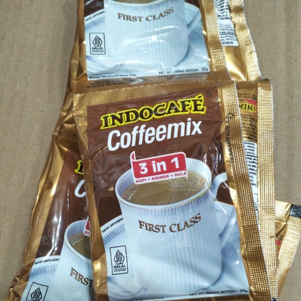 

indocafe coffeemix isi 10