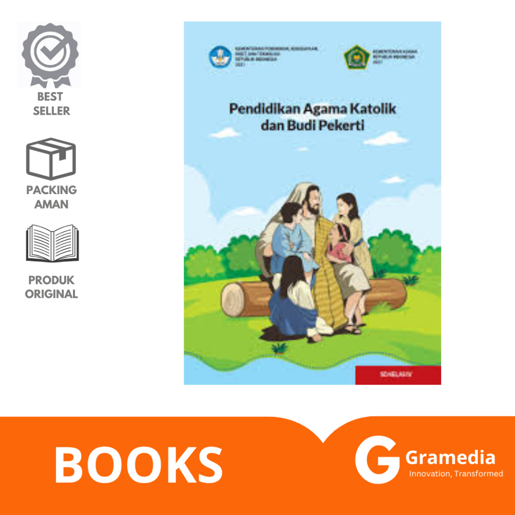 Gramedia Lampung - SD KLS 4 PENDIDIKAN AGAMA KATOLIK DAN BUDI PEKERTI