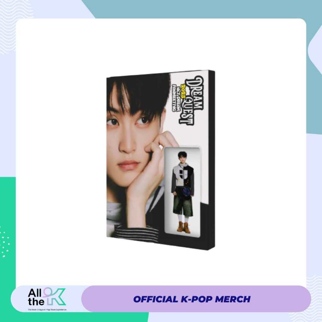 NCT DREAM - PHOTO KIT / 2025 NCT DREAM FANMEETING [DREAM QUEST] OFFICIAL MD
