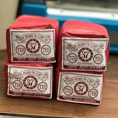 

Teh Harum Cap 37 Medan 250 gram - Teh Kering Sari Wangi