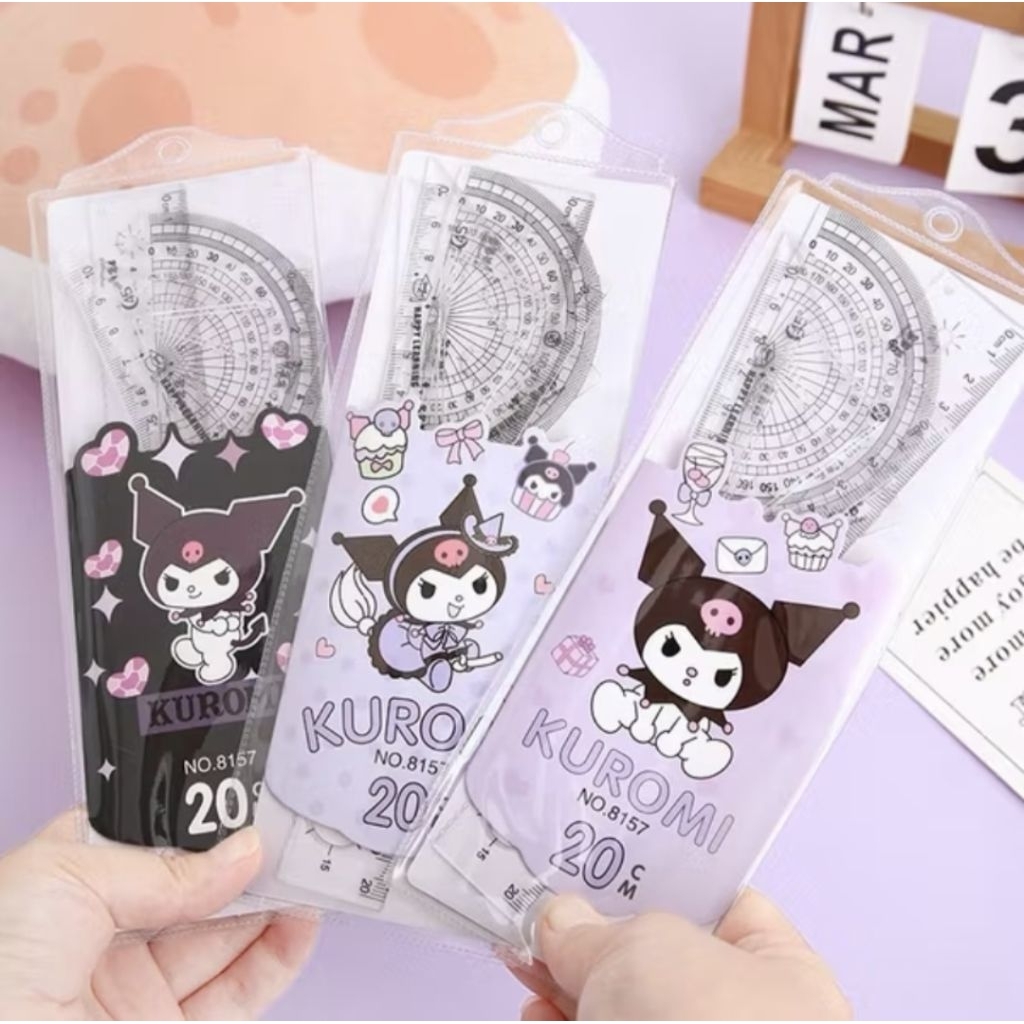 

PENGGARIS SET (ISI 4PCS DENGAN MODEL YANG BERBEDA ) / PENGGARIS SET SANRIO ANAK ANAK