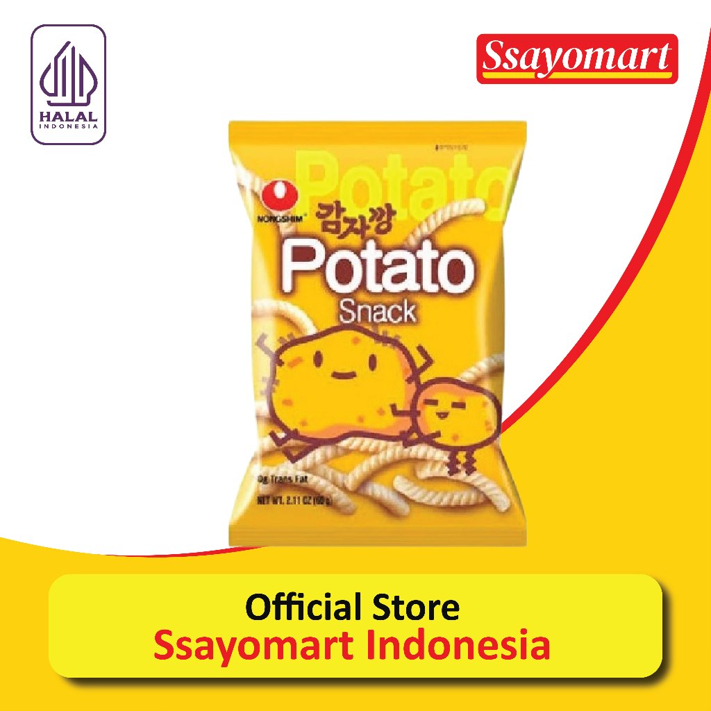 

Nongshim Potato Snack - 55g