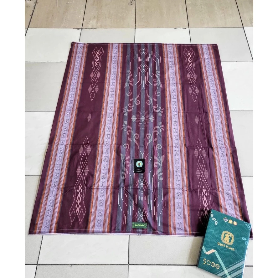 Sarung Sholat Pria Gajah Duduk | Sarung Gajah Duduk 5000 Katun Premium Multicolor