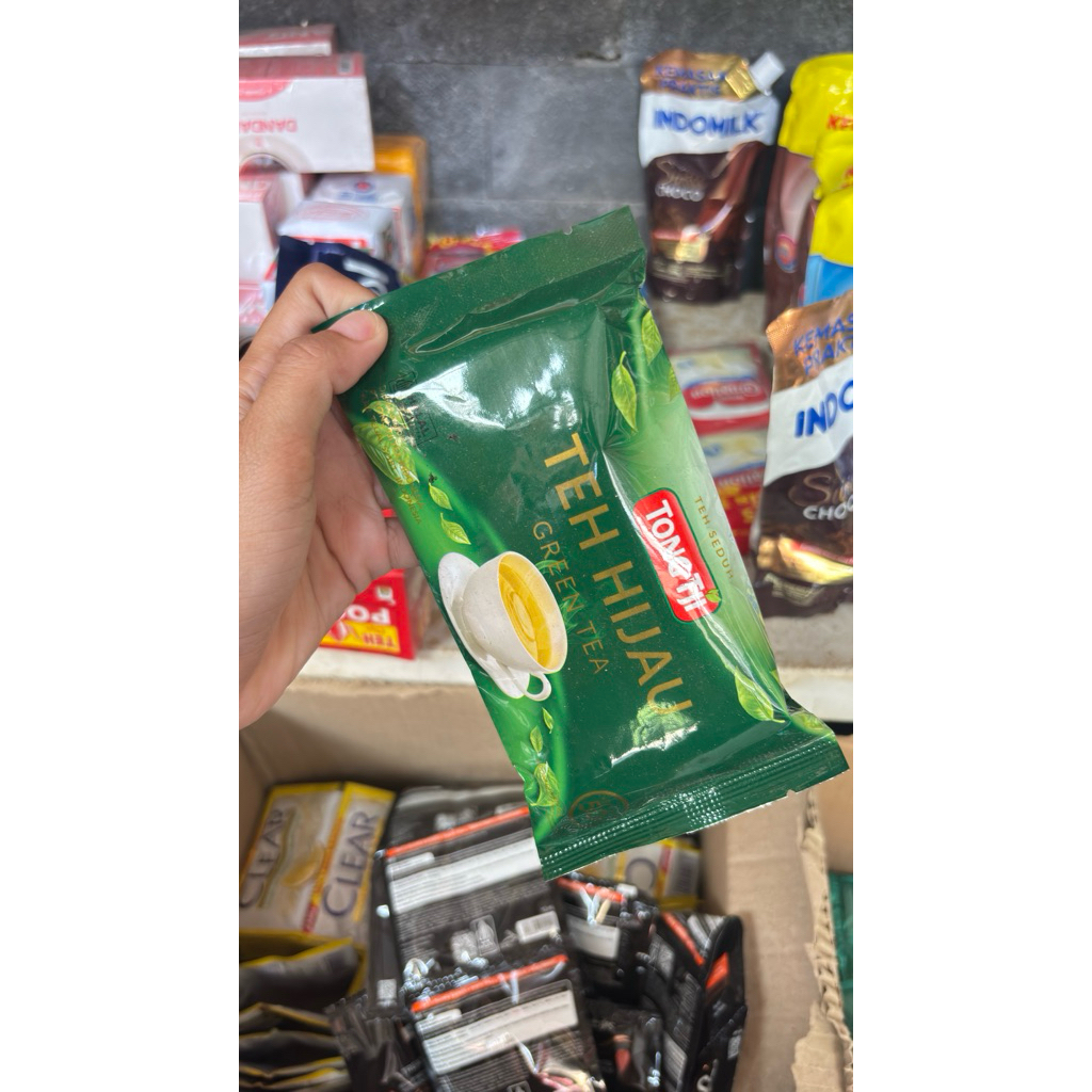 

tongji teh hijau