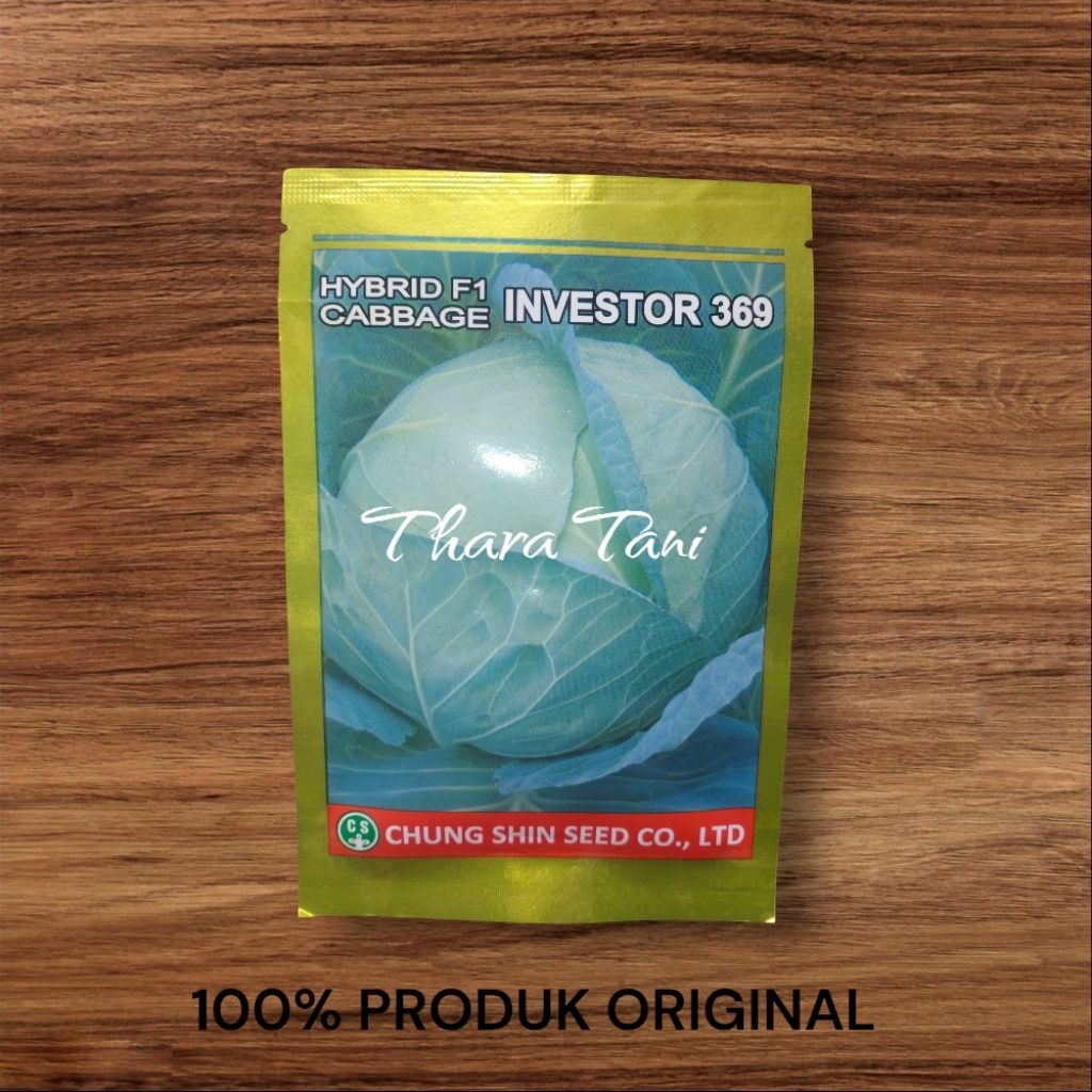 Benih kubis hibrida F1 Investor 269 10 gram