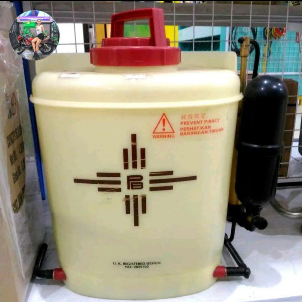 SPRAYER 16 LITER PB MALAYSIA ORIGINAL/ ASLI