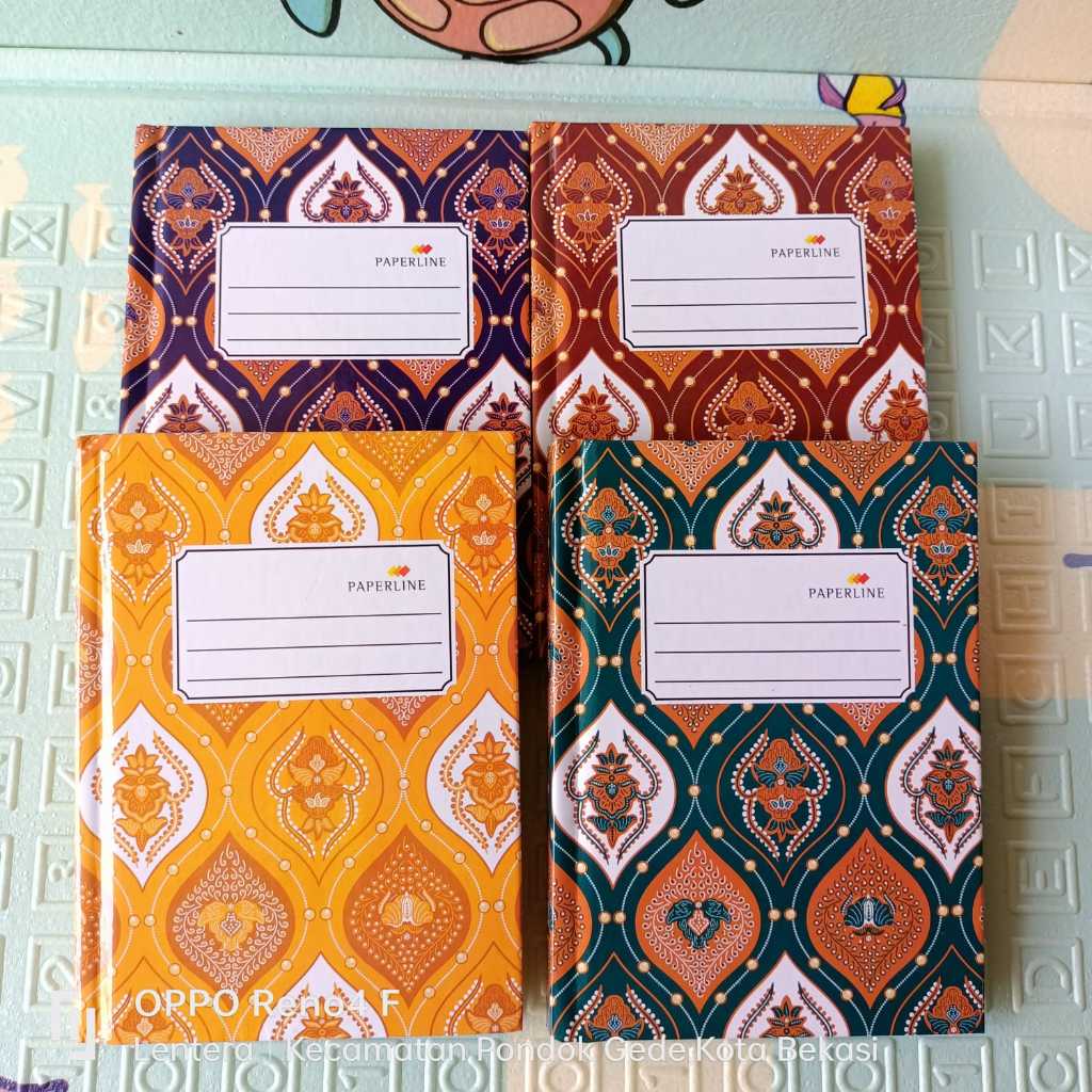 

Buku Hard Cover Octavo Paperline (1 Pcs)