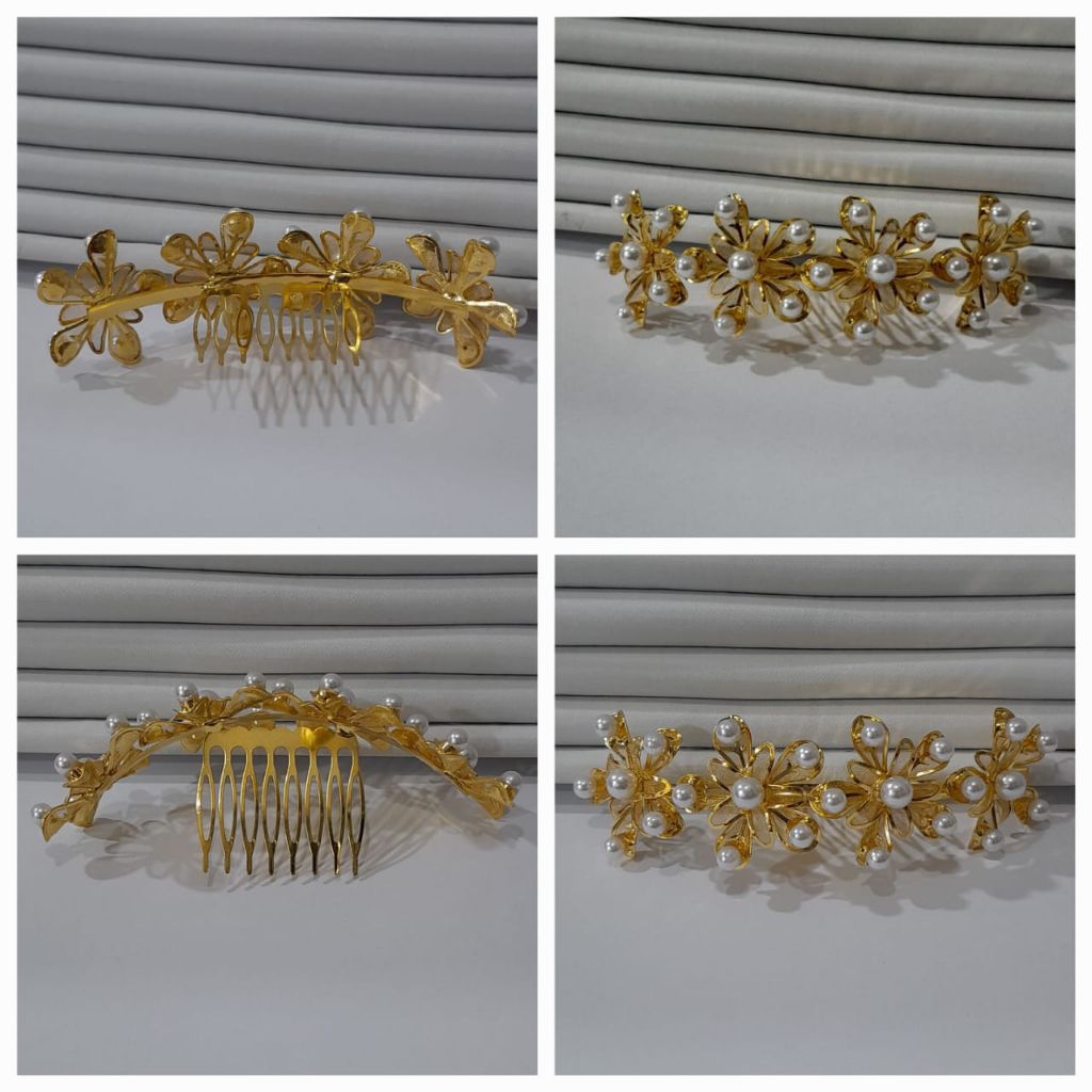 cucuk sirkam emas untuk sanggul bali