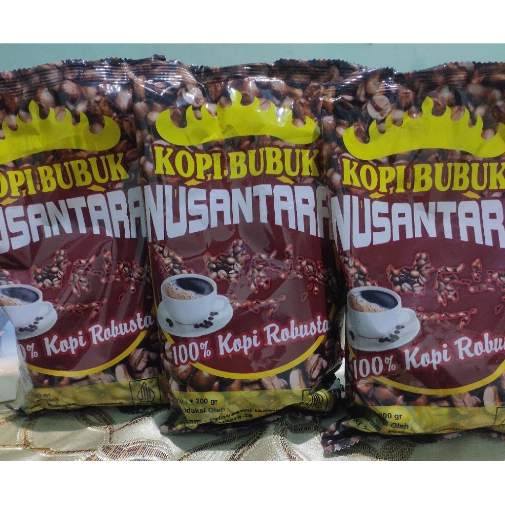

Kopi Bubuk Nusantara