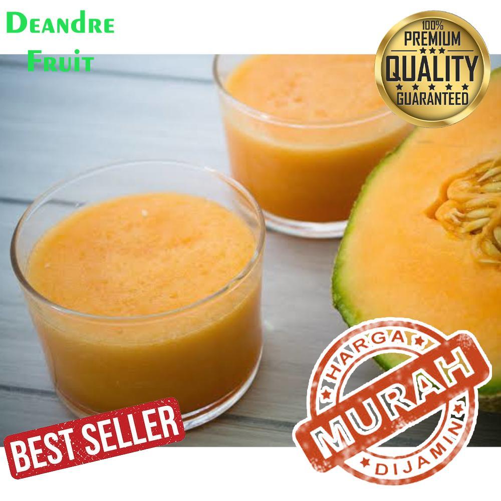 

GROSIR MURAH 500gr Sari Murni Melon Orange Puree Buah Rock Hijau
