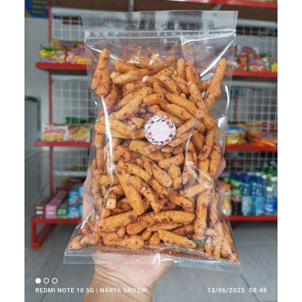 

BASTIK PEDAS DAUN JERUK 250Gram