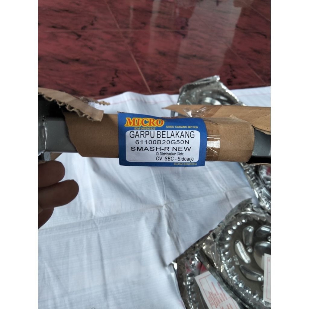 SWING ARM FORK SMASH NEW SMASH TITAN MICRO