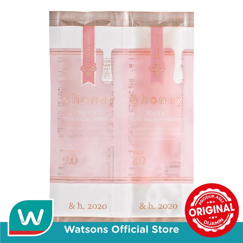 [FREE GIFT] &HONEY 2 IN 1 Trial Set Melty Moist