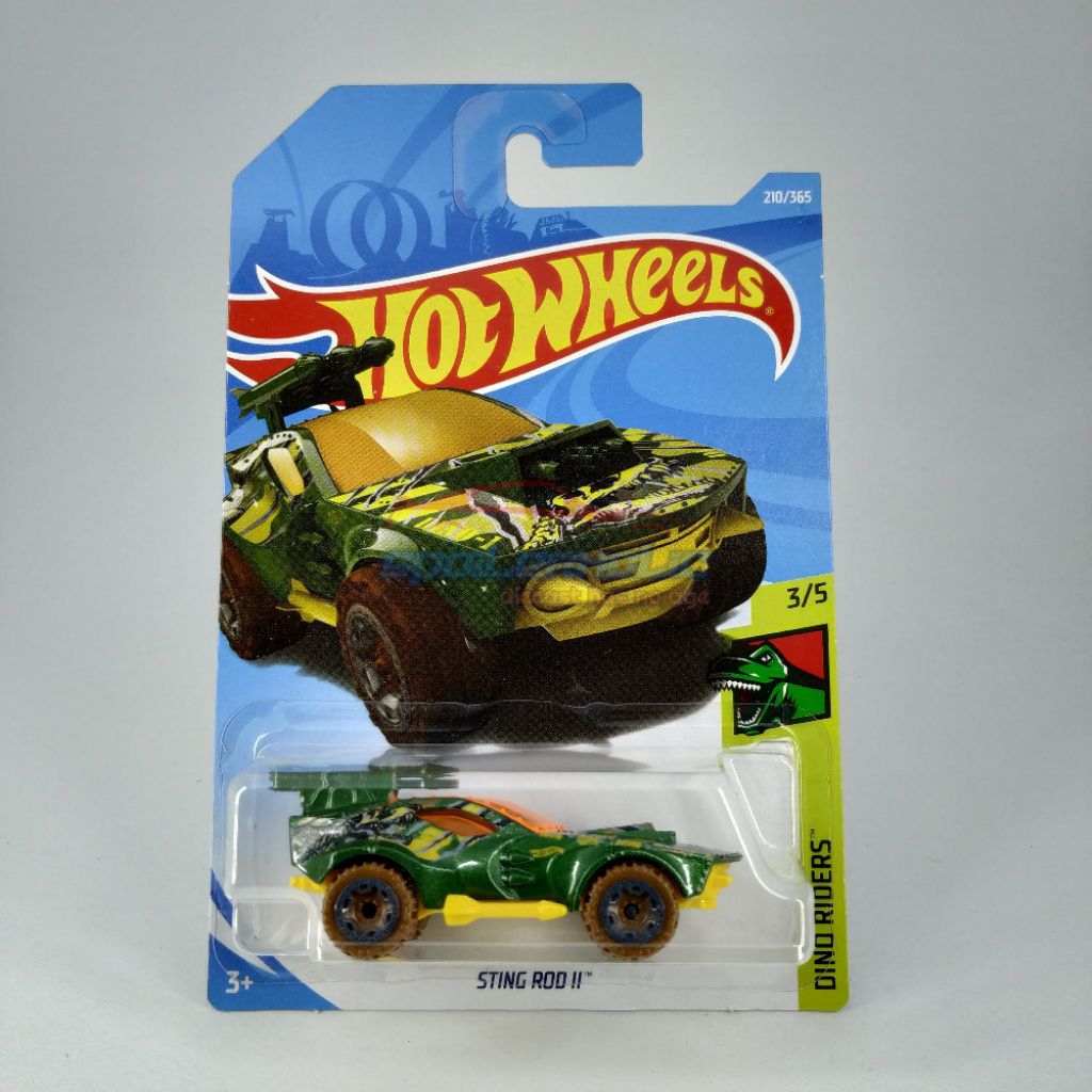 Hot Wheels 2018 - Sting Rod II Green