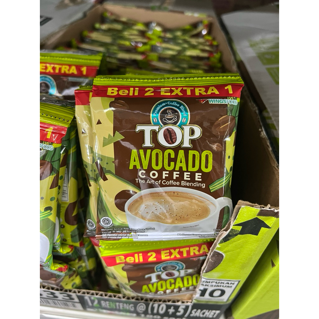 

TOP COFFEE avocado 1 renteng (10pcs)