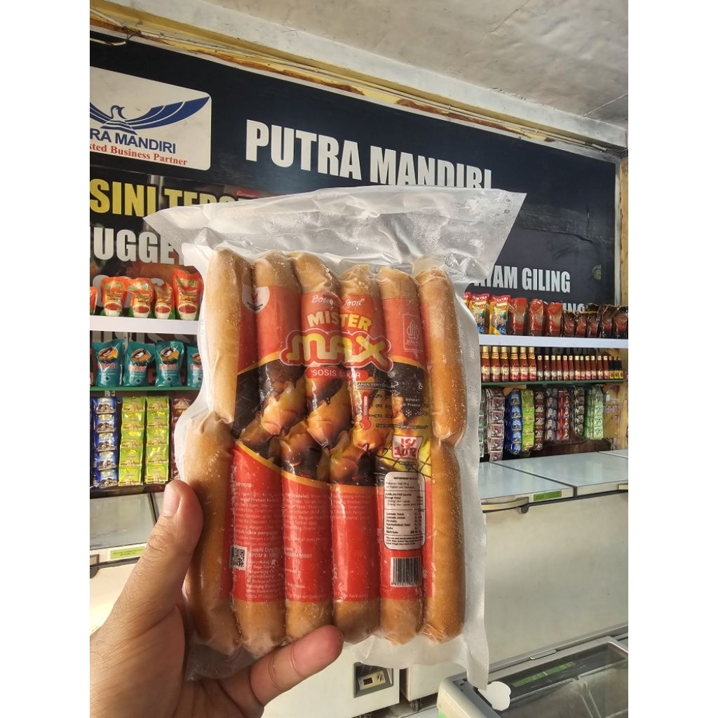 

SOSIS MAX MINI BAKAR ISI 12
