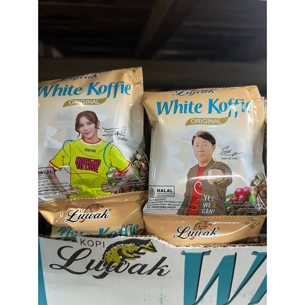 

HARGA PROMO LUWAK WHITE COFFEE