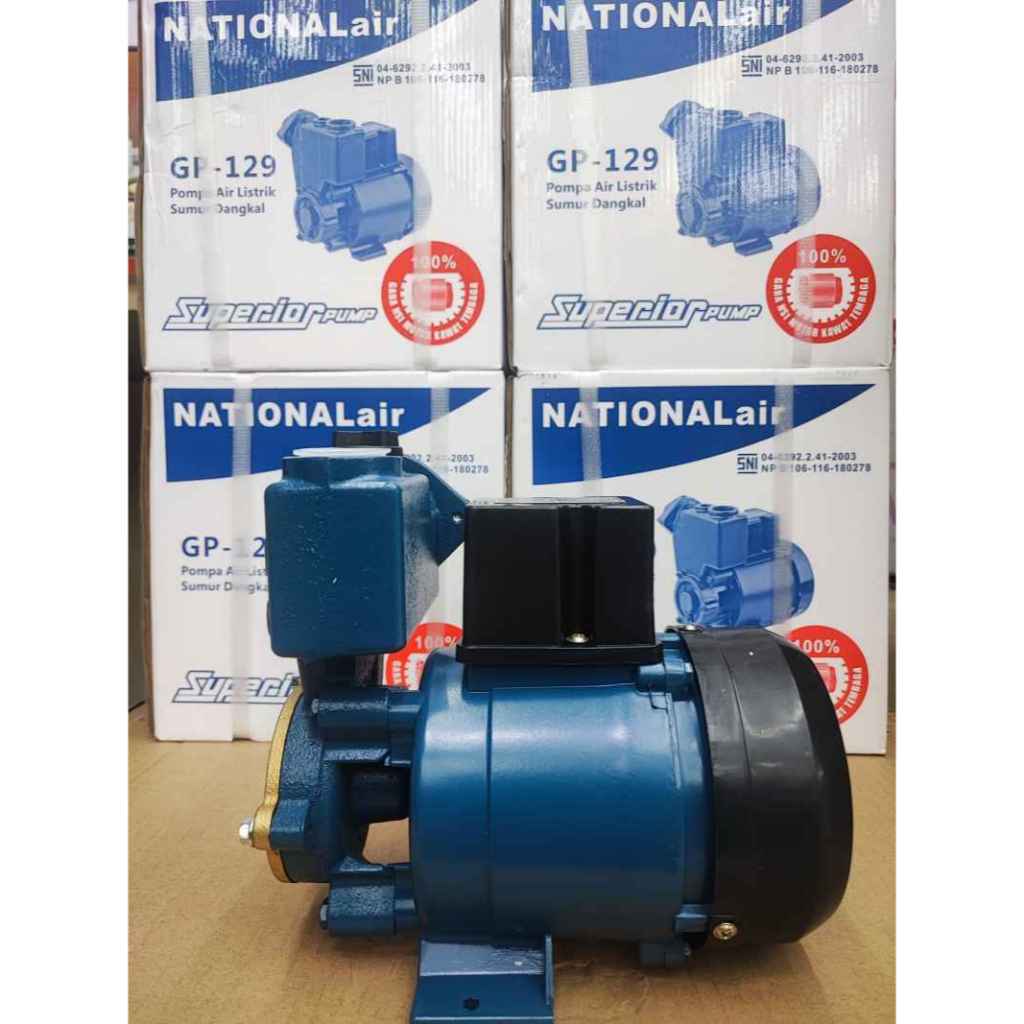 POMPA NATIONAL AIR GP 129