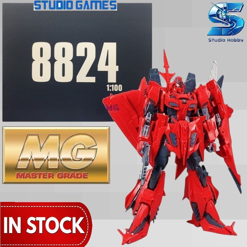 DABAN Plamo 8824 MG 1/100 Zeta Red Snake Plastic Model Kit