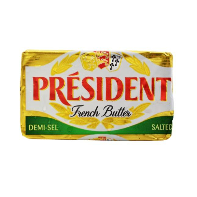 

President Butter Salted Mentega