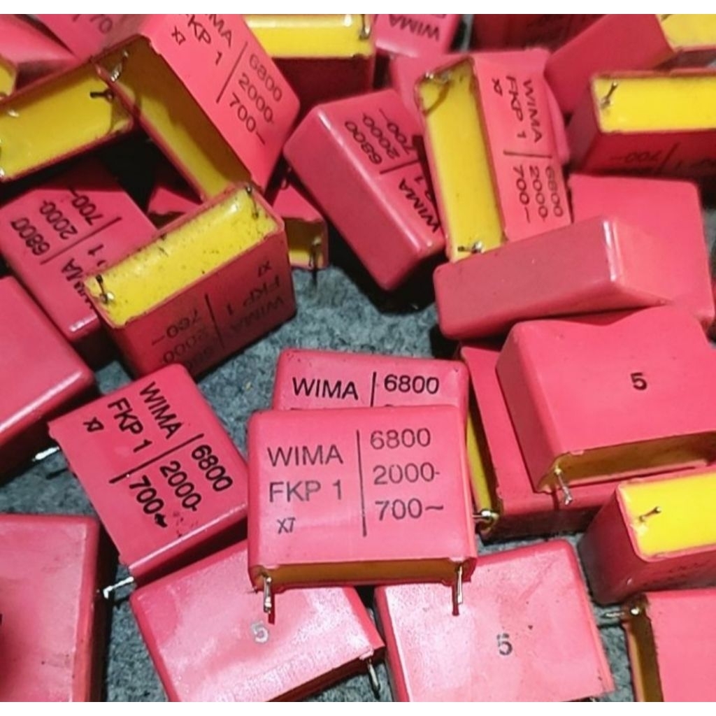 KAPASITOR WIMA 6800/2000/700